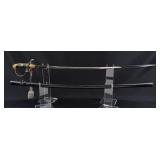 WW2 German Heer Army Lion Head Sword