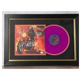 Judas Priest Invincible Shield Signed Album
