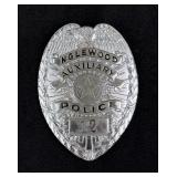 Inglewood California Auxiliary Police Badge