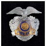 Inglewood California Police Hat Badge