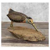 Stan Bennett American Woodcock Shorebird Decoy