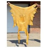 Montana Taxidermy Tanned Leather Elk Hide