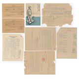 WW2 Japanese Captured Enemy Bring Back Documents