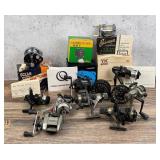 Collection of Assorted Fishing Reels