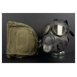 Vietnam War M17 Gas Mask