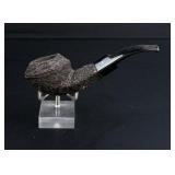 Carlo Scotti Castello Bent Bulldog Estate Pipe