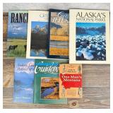 Collection of Outdoor Books