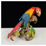 Wounan Indian Parrot Tagua Nut Carving