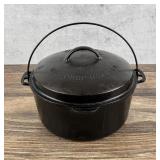 Wagner Ware #9 Cast Iron 1269A Round Roaster