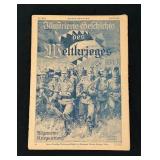 Illustrated History of the World War
