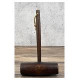 Wood Wagon Wheel Stagecoach Coopers Hammer