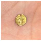 1872 California Gold Half Dollar Coin
