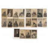Collection of Antique Suffragette CDV Photos