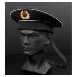 Russian Soviet Navy Beskozyrka Cap