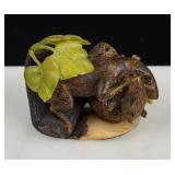 Wounan Indian Agouti Tagua Nut Carving