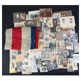 44 Star Flag Spanish American War Hiram Hampton