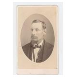 Wealthy Chinese Butte Montana Territory CDV Photo
