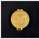 WW2 German NSDAP Political Leader Belt Buckle