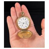 Antique Waltham Model 1890 Pocket Watch