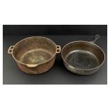 Wagner Cast Iron Deep Skillet and Dutch Oven
