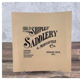Chas P Shipley Saddlery and Mercantile Catalog 12