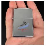 USS New Jersey BB-62 Zippo Lighter