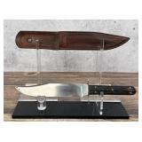 R.S. Giles Virginia City Montana Bowie Knife