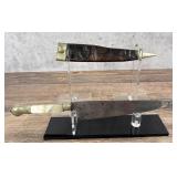 J. Walters California Pearl Handle Bowie Knife