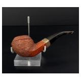Ferndown Bark Antique Briar Estate Tobacco Pipe