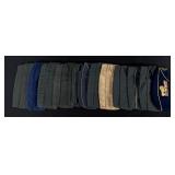 Assorted Military Garrison Hats Caps