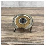 Figural Horseshoe Cowboy Desk Inkwell