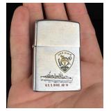 USS Dixie AD 14 Zippo Lighter