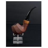 Il Ceppo Briar Bent Apple Estate Tobacco Pipe
