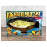 Big Mouth Billy Bass The Singing Sensation