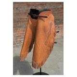 Glenn Earnest Montana Fringe Cowboy Chinks Chaps