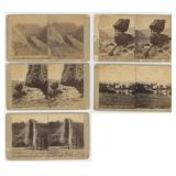 Collection of Union Pacific Railroad Stereoviews