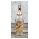 Yellowstone Louisville Kentucky Whiskey Bottle