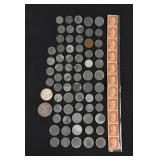 Collection of WW2 German Currency Coins