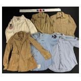 US Army Navy Uniforms and Chambray Shirts