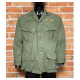 Vietnam War US Army Poplin Jungle Jacket