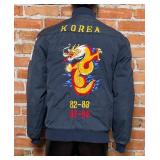 Korea US Army Military Police Sukajan Jacket