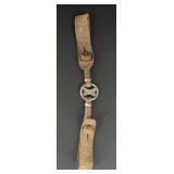 Sterling Silver Gold Gaucho Cowboy Hobbles