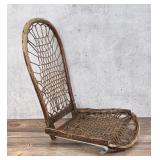 Adirondack Folding Snowshoe Canoe Seat