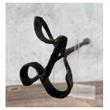 Antique Montana Cowboy Ranch Branding Iron