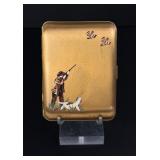Elgin American Pheasant Hunting Cigarette Case