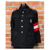 WW2 German Hitler Youth Flak Helper Uniform