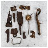Civil War Tucker Sherrard Revolver Relics