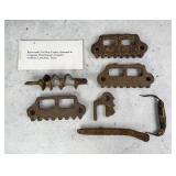Civil War Tucker Sherrard Gun Works Relics