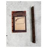Civil War Tucker Sherrard Revolver Relic