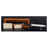 Buck 976 Bloody Jasper Heritage File Dagger Knife